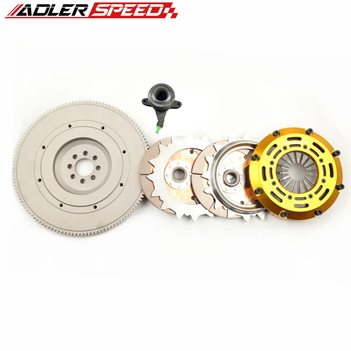 닛산 350Z 370Z 인피니티 G35 G37 Q60 VQ35HR/VQ37VHR용 NSW ADLERSPEED 레이싱 싱글/트윈 디스크/스프링 트윈 디스크/트리플 디스크 키트