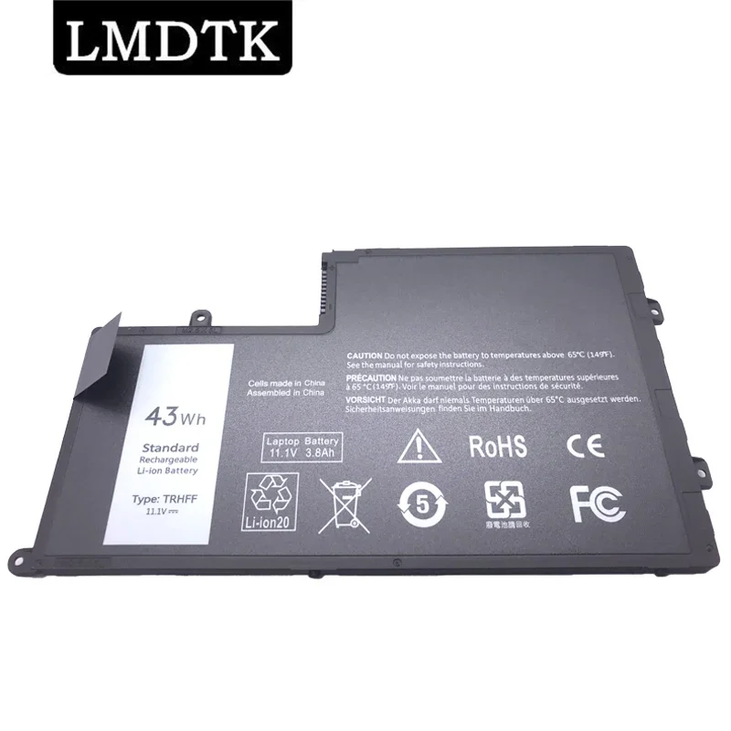 

LMDTK New TRHFF 11.1V 43WH Laptop Battery For Dell Inspiron 5547 5545 5548 5447 5445 5448 3450 3550 1V2F6 0PD19