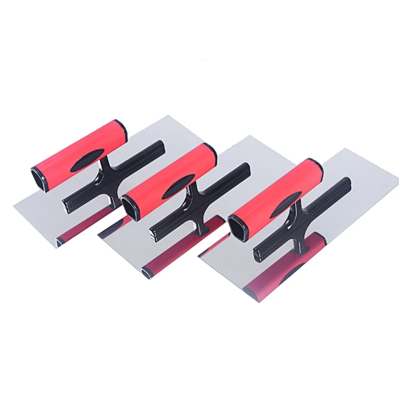 Plastering Trowel Length 24cm/9-inch Finishing Trowel Non-Slip Soft Grip- Easy Operation Used for Construction New House