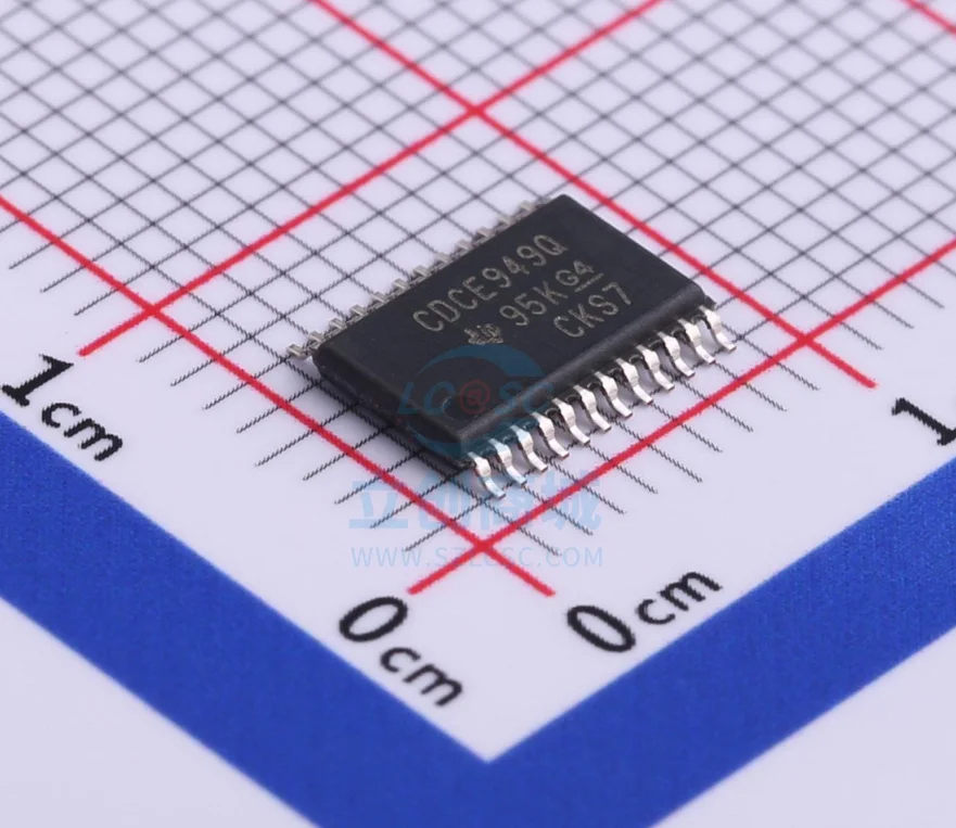 CDCE949QPWRQ1 Package SSOP 24 Original Genuine Frequency Synthesizer