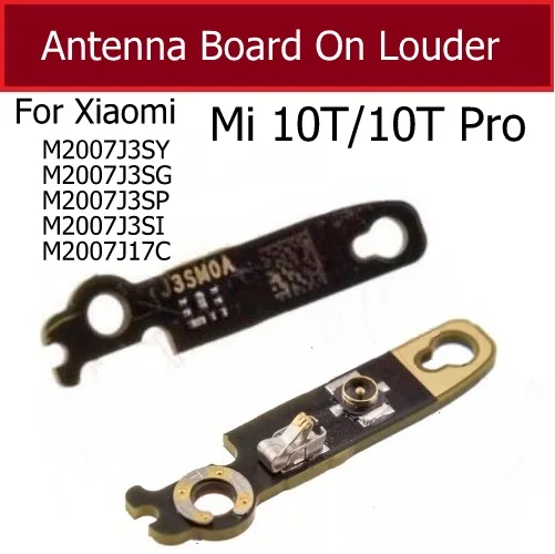 

Плата сигнальной антенны на громкоговорителе для Xiaomi Redmi K30S Mi 10T Mi 10T Pro, плата антенны на громкоговорителе, детали разъема динамика