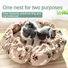 Creative Soft Warm Pet Bed Nest Dual-Use Adjustable Drawstring Pet Nest Bed Pet Cushion For Cats Puppies Pet Supplies 3