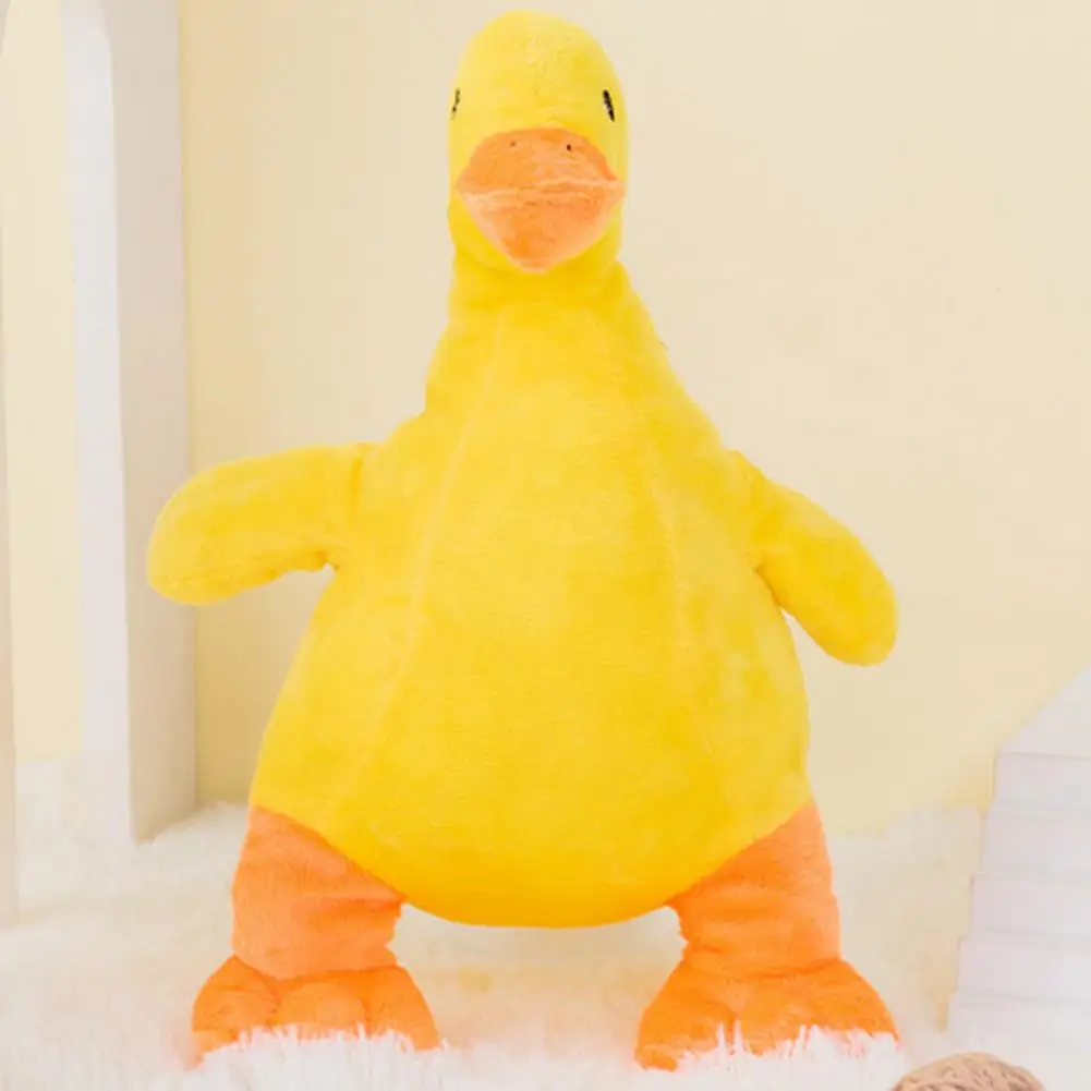 

Игрушка для собак, устойчивая к укусам, прочная игрушка в форме утки для собак, пищалка, игрушка для домашних животных, мягкая плюшевая игрушка для снятия скуки