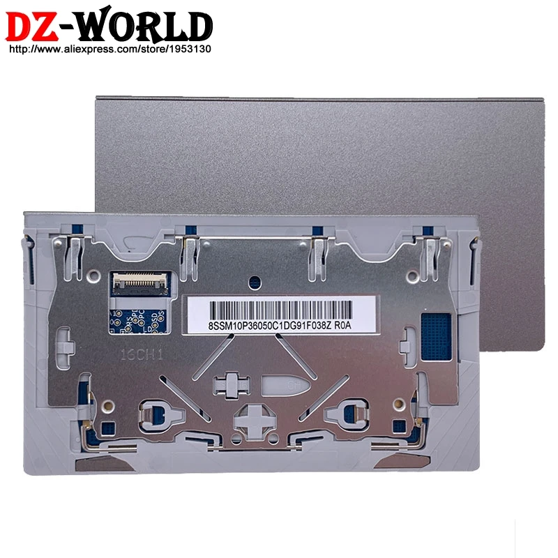 New Original Silver Touchpad Mouse Pad Clicker for Lenovo Thinkpad L13 L380 L390 Yoga S2 4th 5th Gen Laptop 01YU069 01YU070