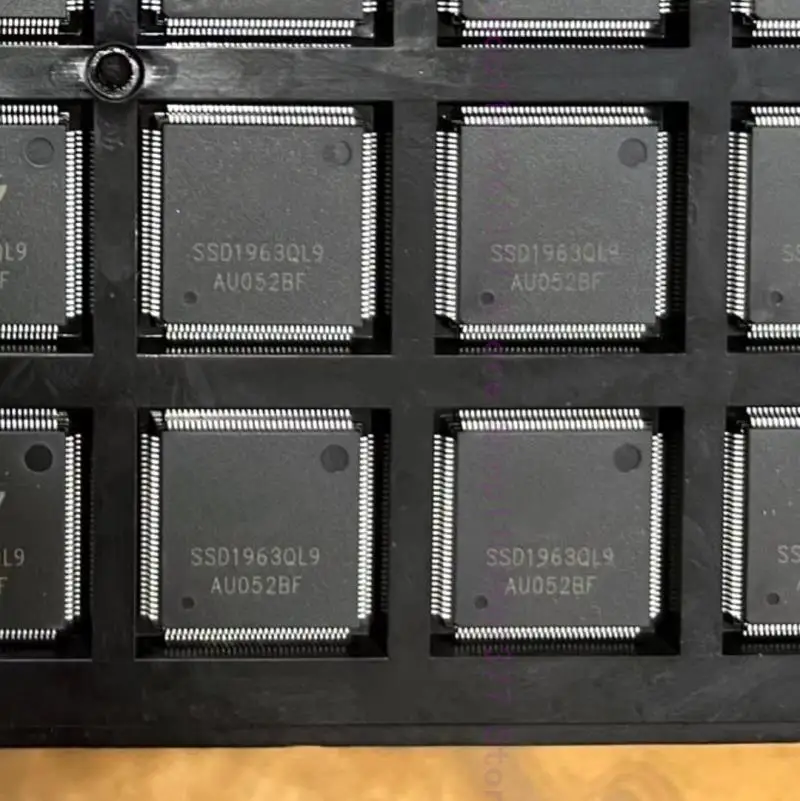 

10-100pcs New SSD1963QL9 QFP-128 Color screen controller chip