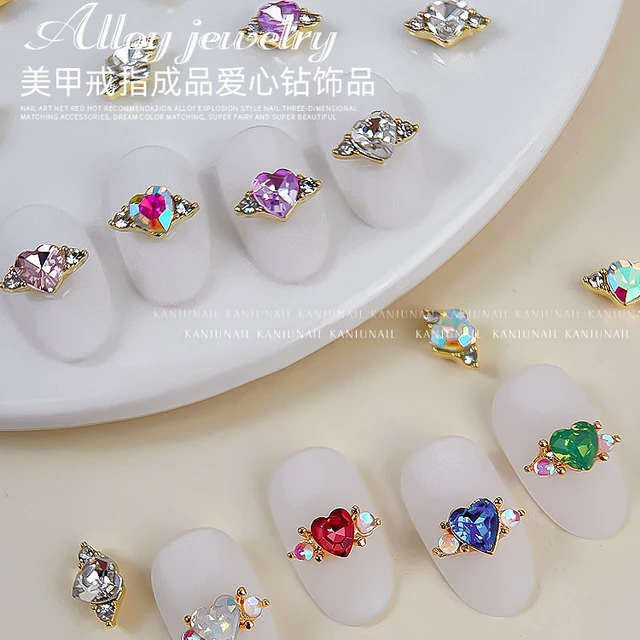 Nail Art Princess Rhinestones  Nail Charm Small Rhinestones - 10pcs Beauty  Jewelry - Aliexpress