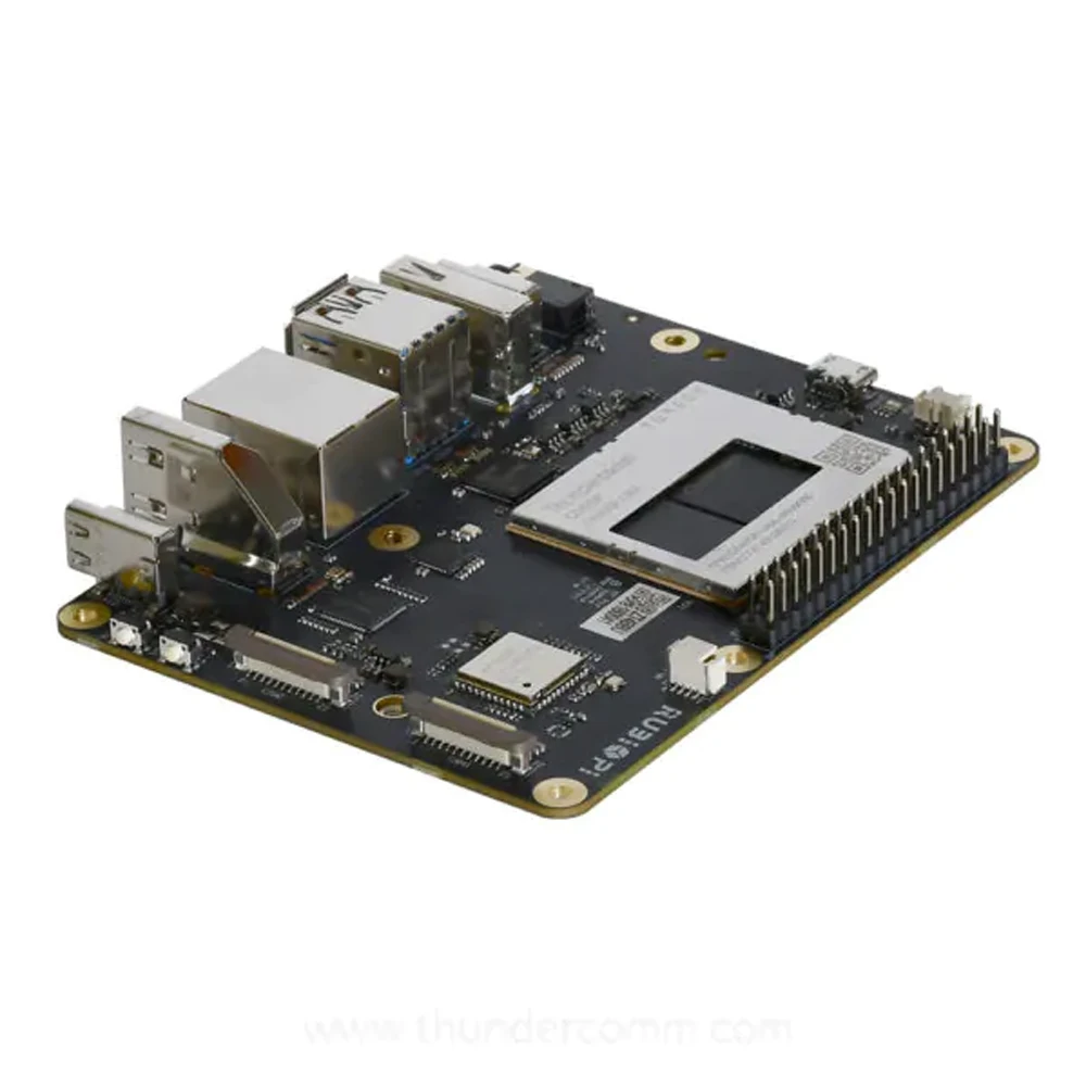 RUBIK Pi 3 Development Board with Qualcomm Dragonwing QCS6490 6nm Process Indust