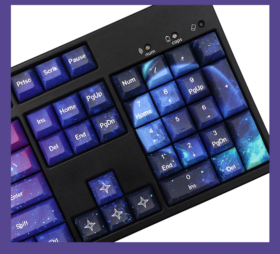 pbt tintura sublimação teclado mecânico para mx