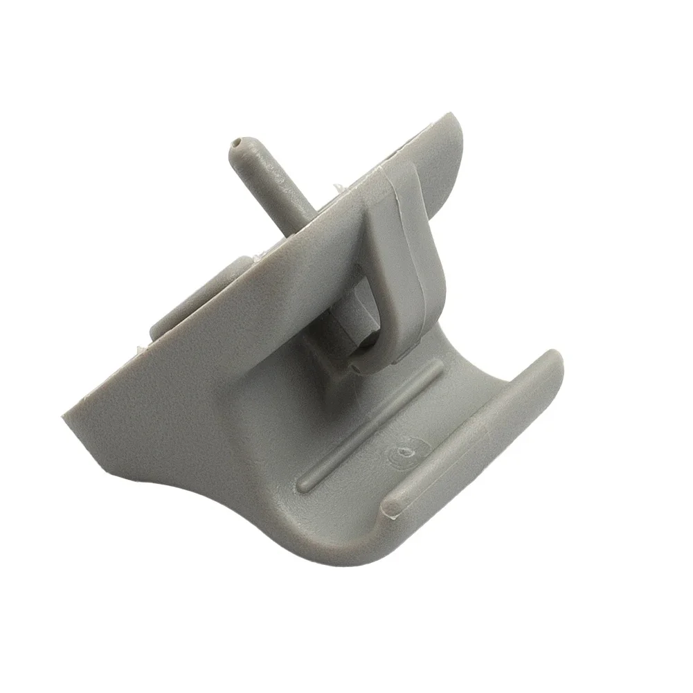 1 pz muslimgrigio fermo parasole Clip per Hyundai Getz I20 2002-2012 auto parasole Clip staffa muslimah  34