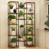 Plant Stand with Grow Light,  63" Plant Rack Holder Flower Stand, Plant Display Boho Decor, 13 Tier Large Outdoor Plant Shelf 1