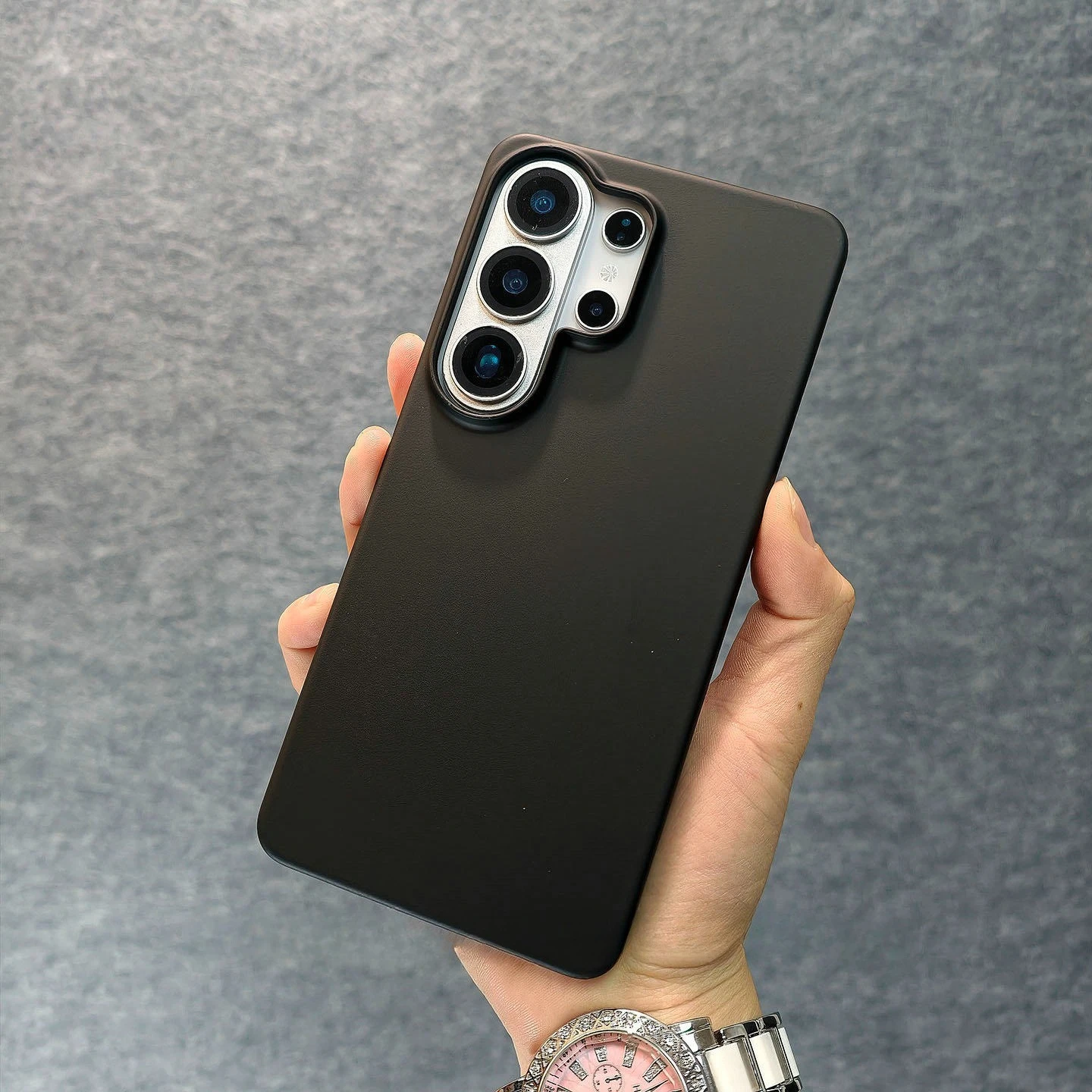Matte Frameless Solid Color Slim Case - Hard PC Cover