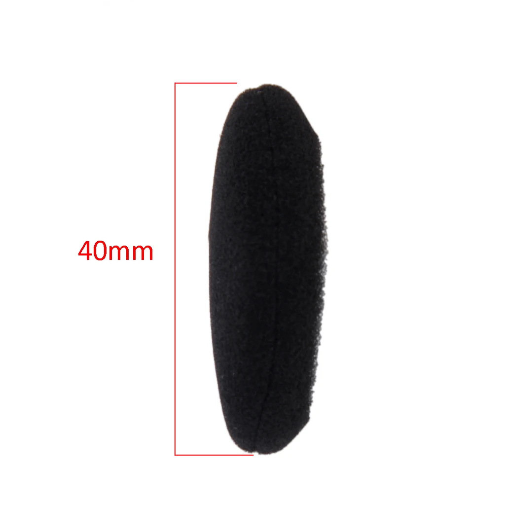 10x Replacement HeadPhone Headset Earphone Foam Sponge s Covers 40mm