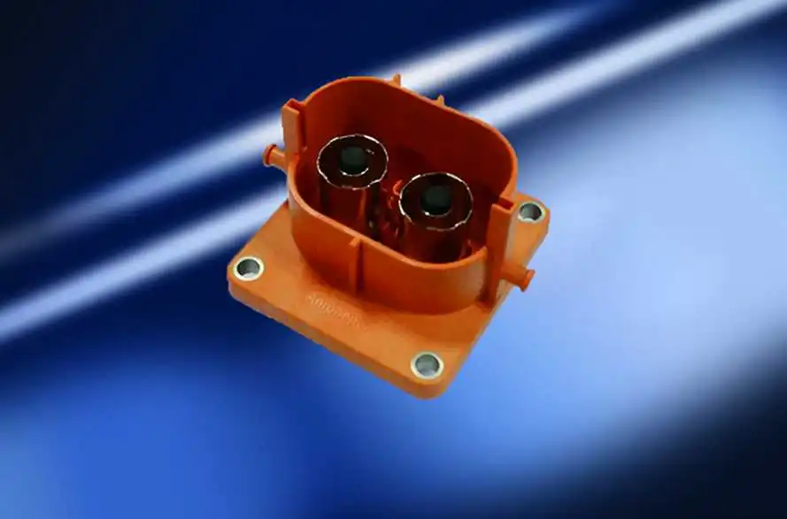 

HVC3P80FS150 HVC3P80FV135 Automotive High Voltage Connector
