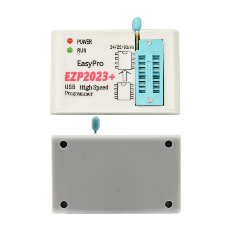 EZP2023 + 고속 SPI 플래시 프로그래머, EZP2023 USB 컴파일 키트, 지지대 24/25/93/95 EEPROM 25 플래시 바이오스 칩