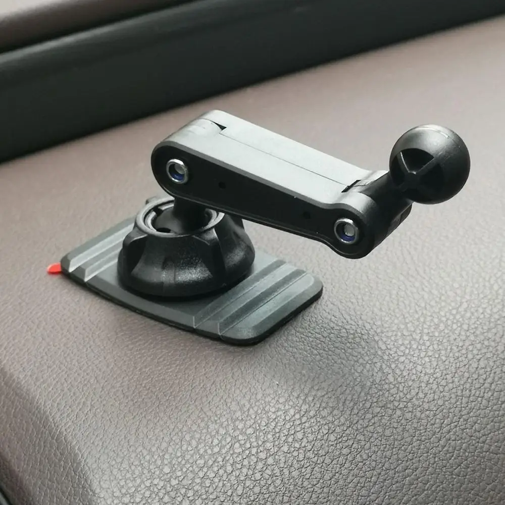 17mm Ball Head Base for Car Phone Holder Bracket,Glue Sticker Base for Car Dashboard Mobile Phone Stand, Support Car Accessori