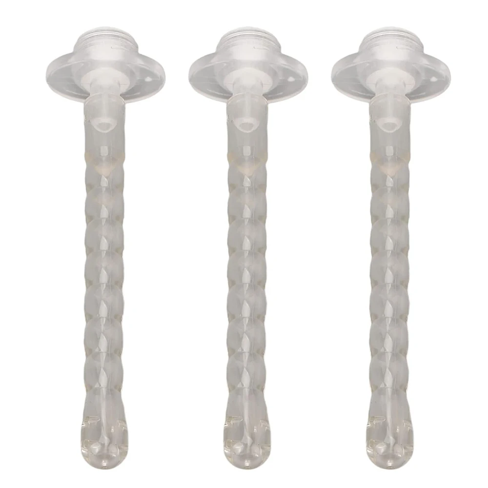 Enema Tube Nozzle 1Pcs Silicone Bidet Home Enema Anal Wash Douche Intestinal Cleaning Tube Nozzle for Men and Women