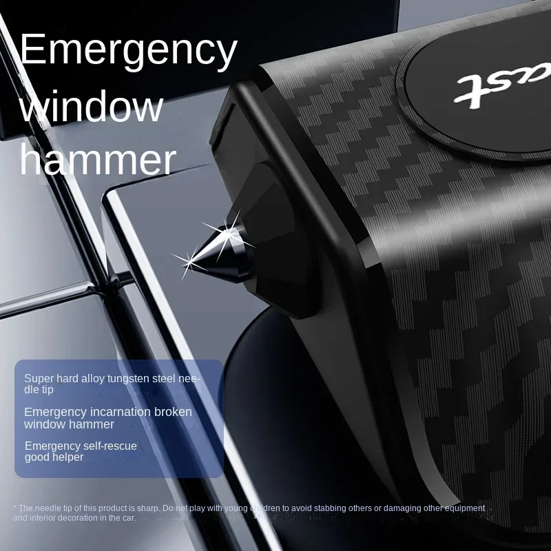 Car Safety Hammer Window Breaker Multifunction Tool