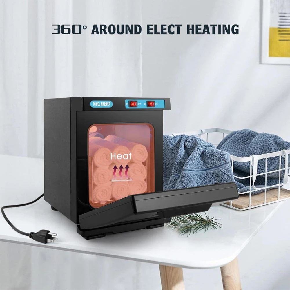Beauty Salon Nail Salon Heating Towel Cabinet Sterilization Cabinet Multifunction Ultraviolet Ozone for Manicure