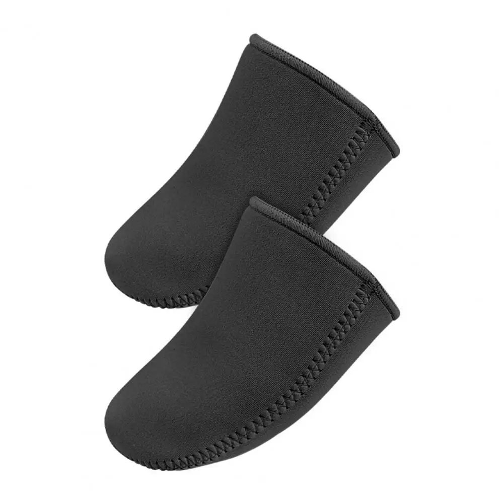 Calentadores De Dedos De Neopreno Para Deporte - 1 Par, Talla única, Impermeables, Lavables, Para Ciclismo Y Senderismo
