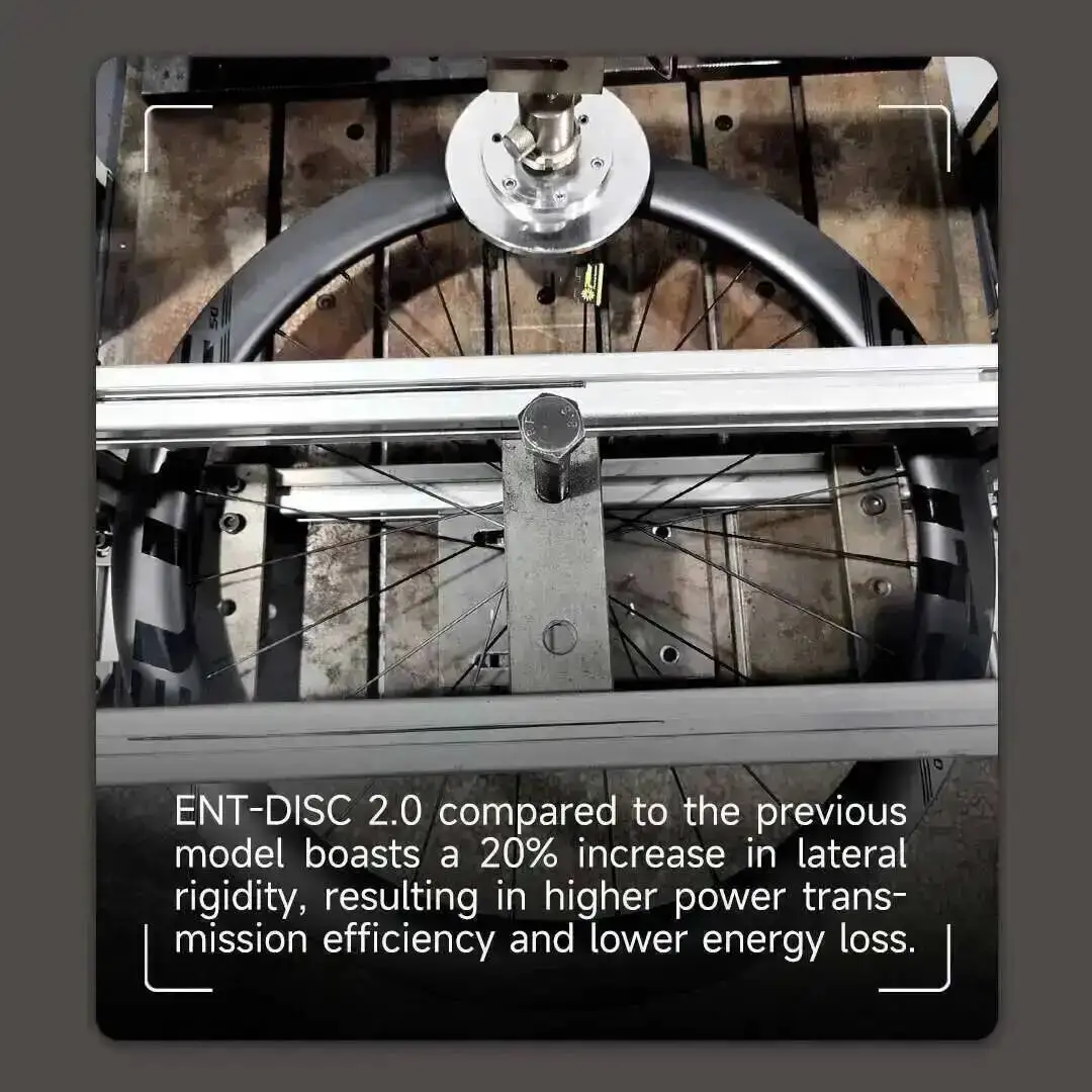 【専用】Elite Wheels　ENT 2.0 DISC 50mmハイト ELITEWHEELS Carbon Wheels ENT 2.0 Disc Brake 700c Carbon Rim