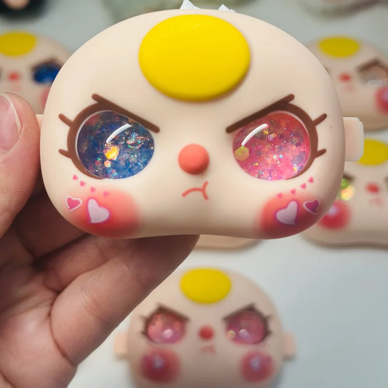 Baby Three 100% Scale Doll Medium Face Customization Sand Liquid