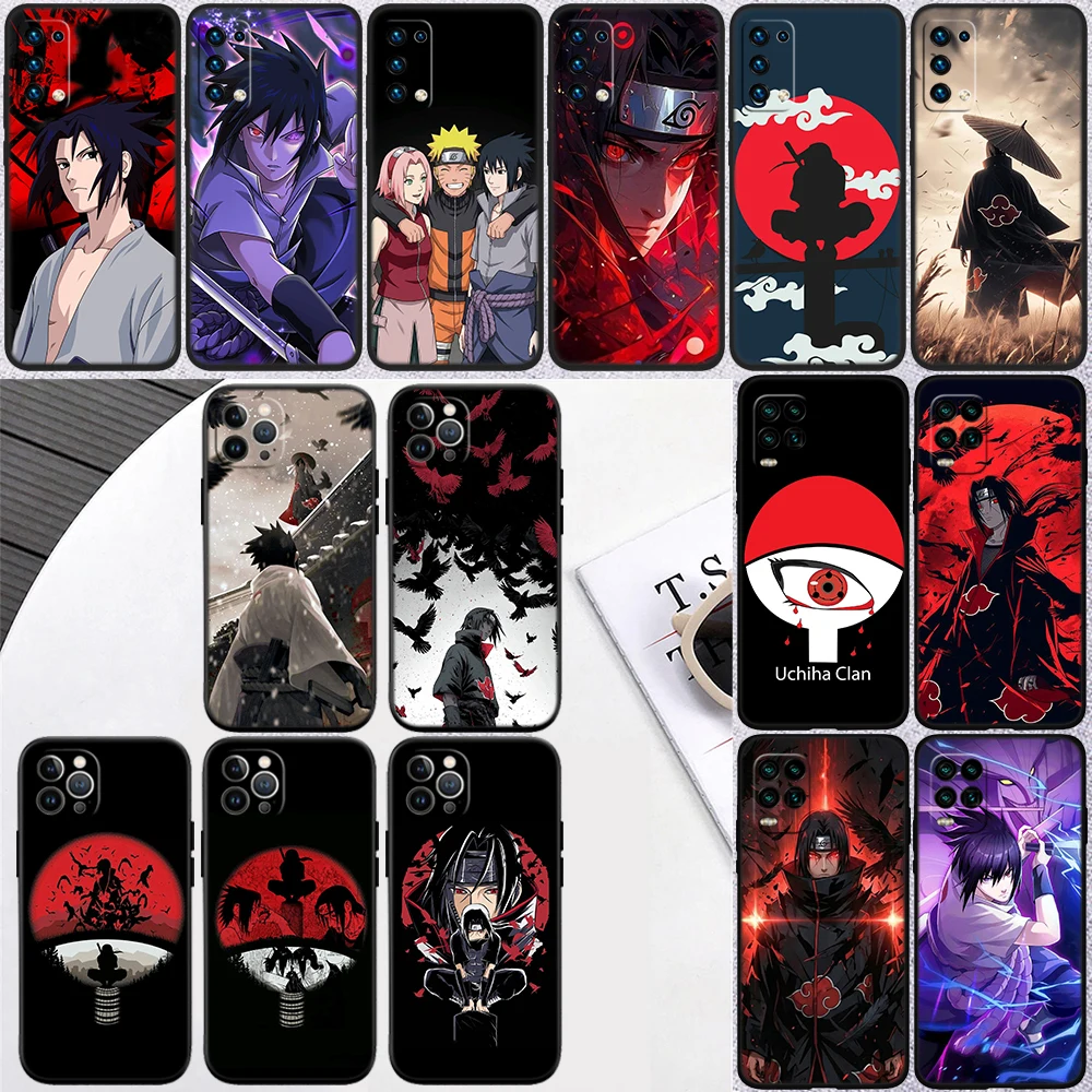 Nintendo Naruto Itachi & Sasuke Design Phone Case