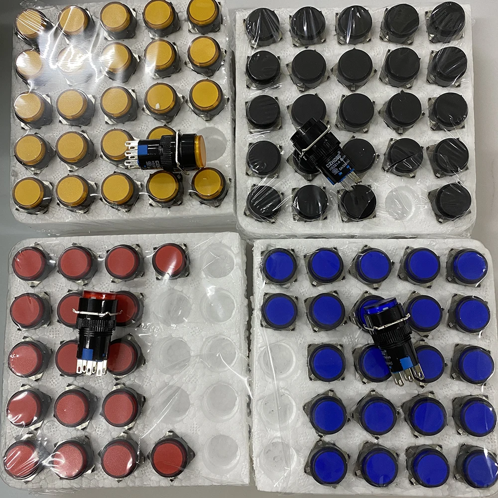 Letop Printer Ink Pressostato Pulizia Della Testa Per Stampante A Getto D'Inchiostro Premere Il Pulsante Di Controllo Dell'Inchiostro 6 Piedi