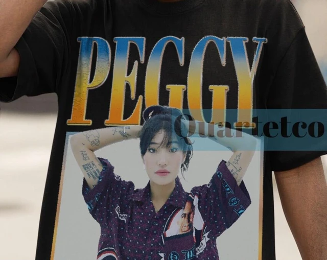 Peggy Gou Peggy Gou Shirt Peggy Gou Fan Tees Peggy Gou Merch Peggy Gou  Vintage Shirt Retro Peggy Gou Korean Girl Peggy Gou DJ Po