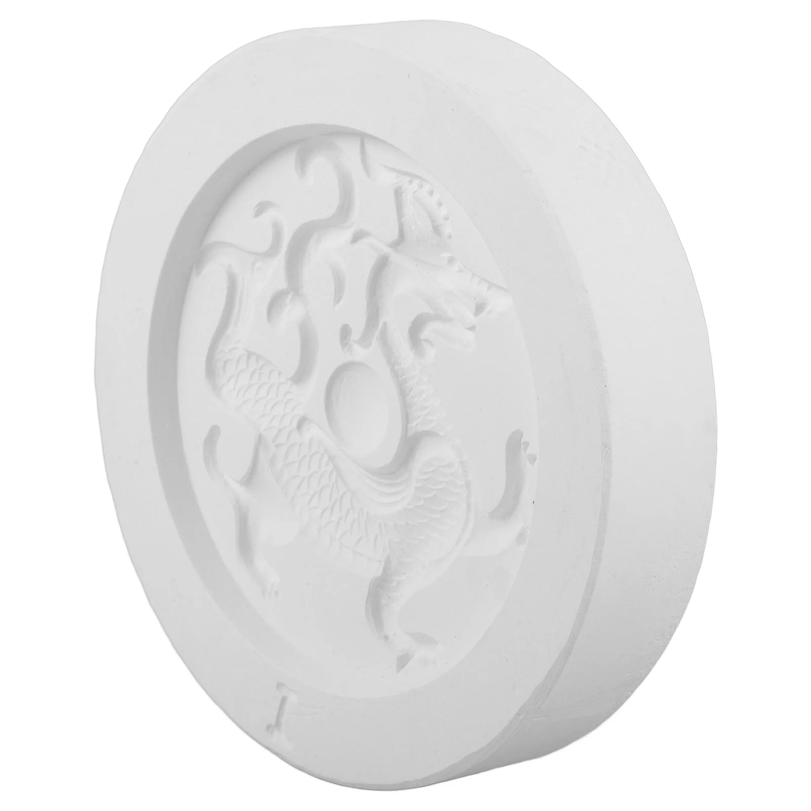 

Molds Ceramic Printing Blank Dragon Casting Gypsum Modeling Pottery Crafting White for