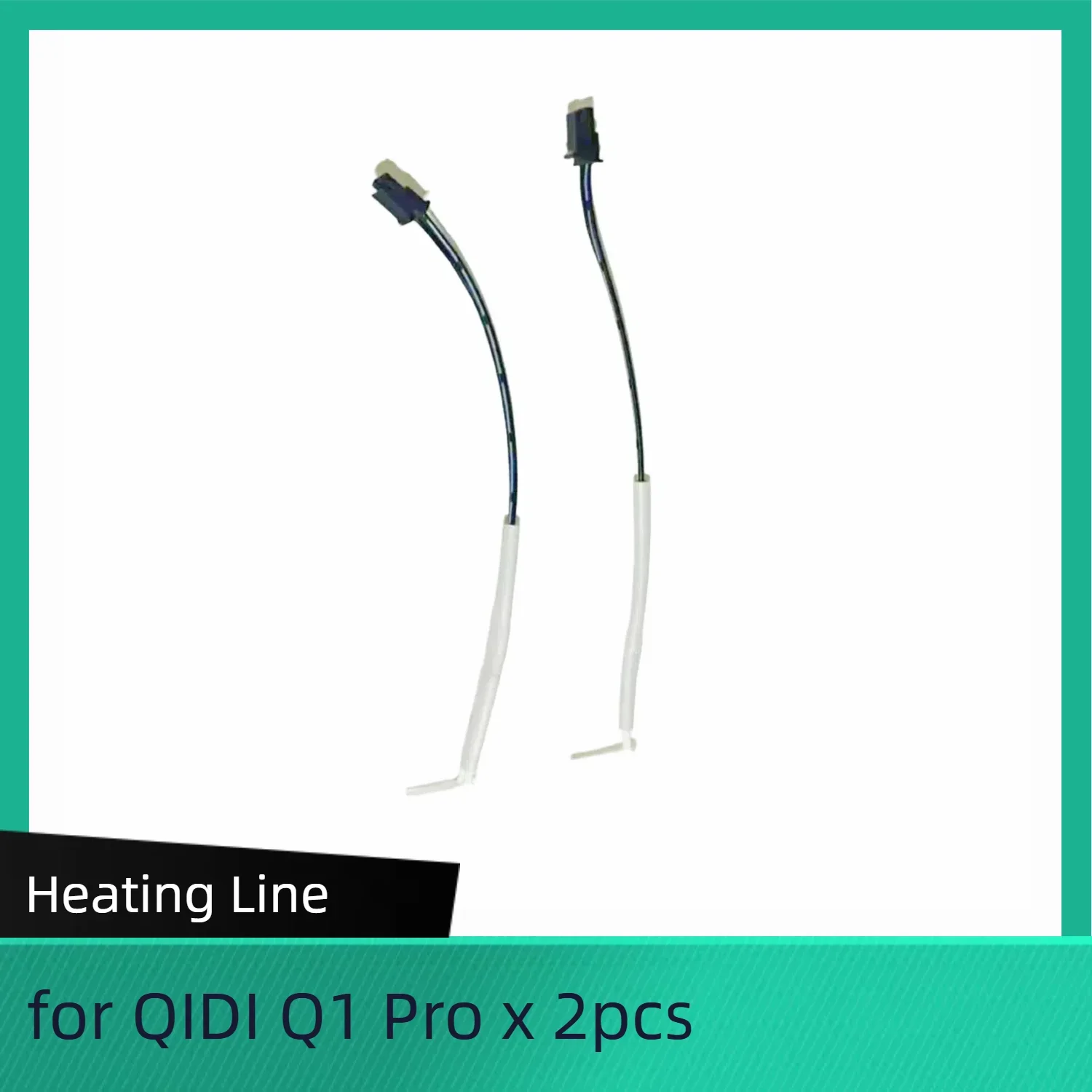 QIDI Q1 Pro용 열전대 / QIDI Tech Q1 Pro 3D 프린터 액세서리용 열전대/가열선