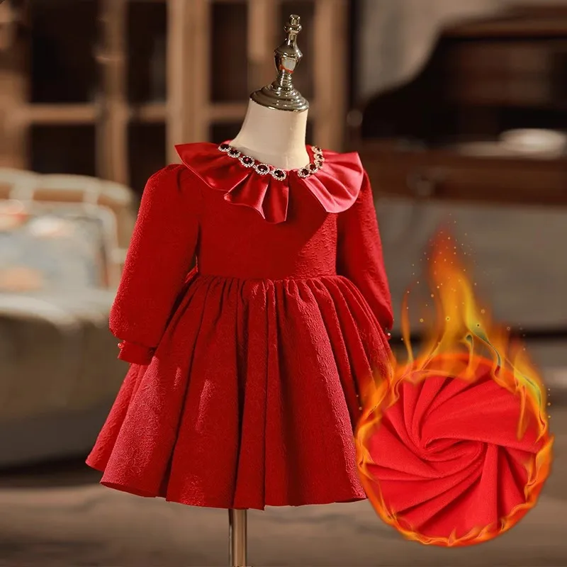 infant christmas dresses