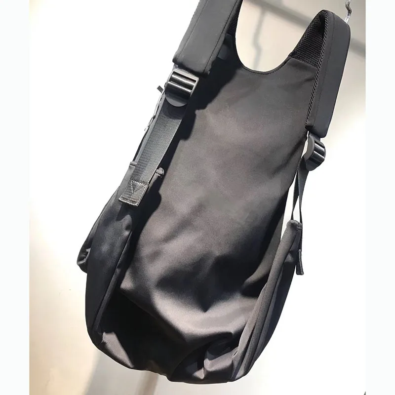 New Y Y3 BACKPACK Yohji Yamamoto Darkness Signature Series Fitness  Popular Backpack Schoolbag Trendy Brands Couple Backpack