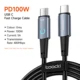 Gray 100W PD Cable