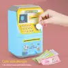 Money Boxes ATM Machine Cash Box Gift For Kids Electronic Piggy Bank Simulated Face Recognition Auto Scroll Paper Banknote 2