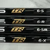 Black TR6 Golf Driver club Graphite shaft S/R/SR/X 0.335 tips 45 inches 1
