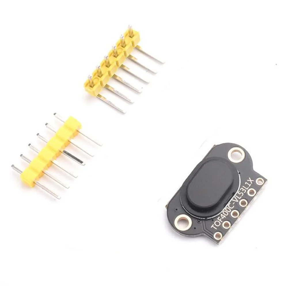 

Модуль датчика дальности TOF400C с поддержкой максимального расстояния 4 м, выход IIC для расстояния полета ToF для Arduino/STM32