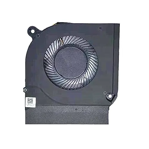 Ventilador De Refrigeración GPU/CPU Para Acer Nitro 5 Y 7 | Repuesto Aluminio Y ABS, Conector 4 Pines, Fácil Instalación