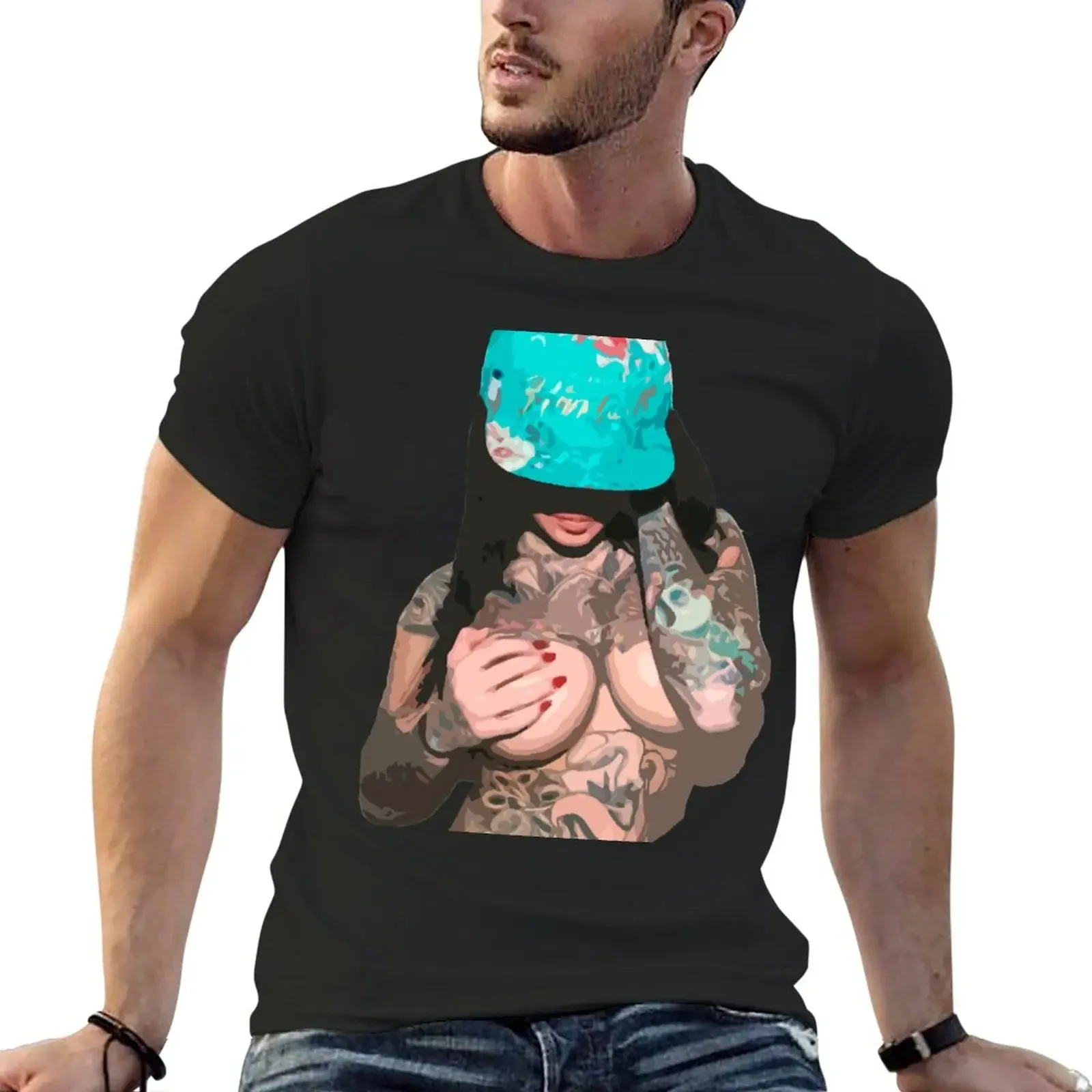 

Hot T-Shirt Short sleeve tee cute clothes men graphic t shirts