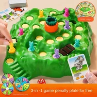 New Rabbit Trap Puzzle Toy Children's Dual Play Parent Child Interactive Multiplayer Board Game CompetitionStrategy Game 1