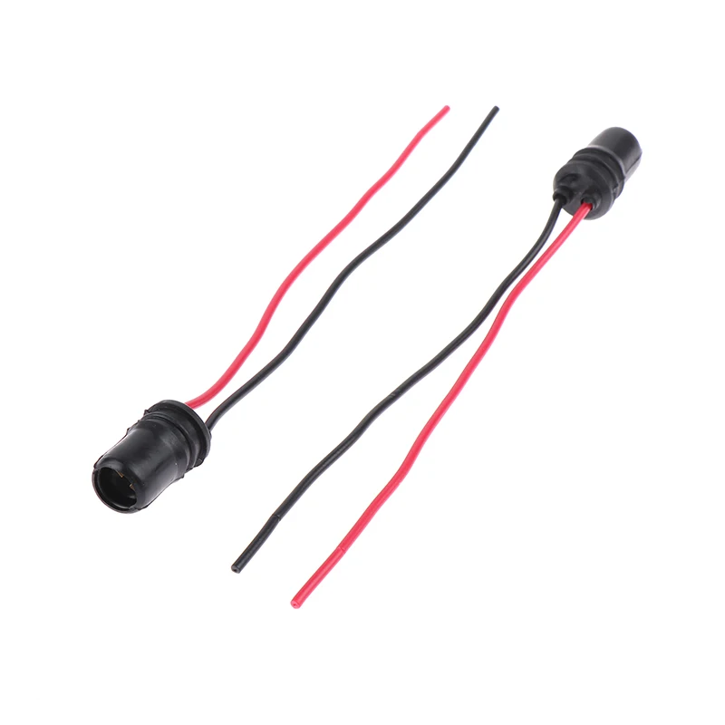 거치대 자동차 전구 소켓 익스텐션, T10 커넥터 램프, 자동차 트럭 소켓, LED 보트 거치대 소켓, T10, T15, 5 개