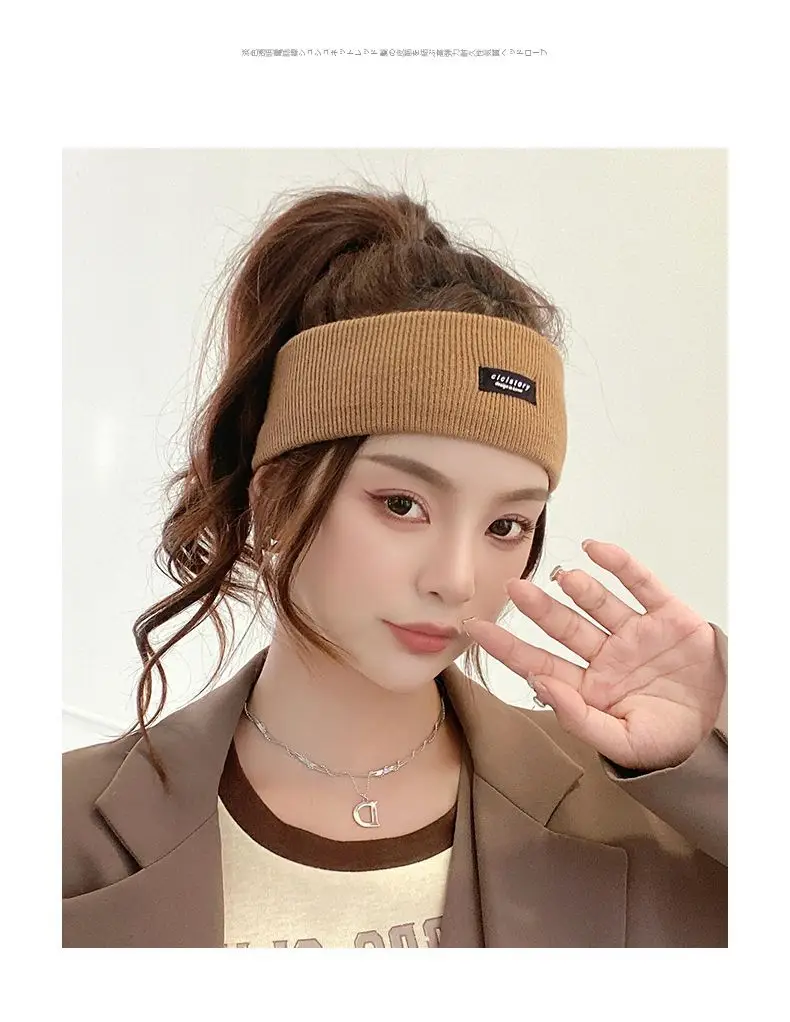 Thick Knitted Fashion Headband - Warm & Stylish