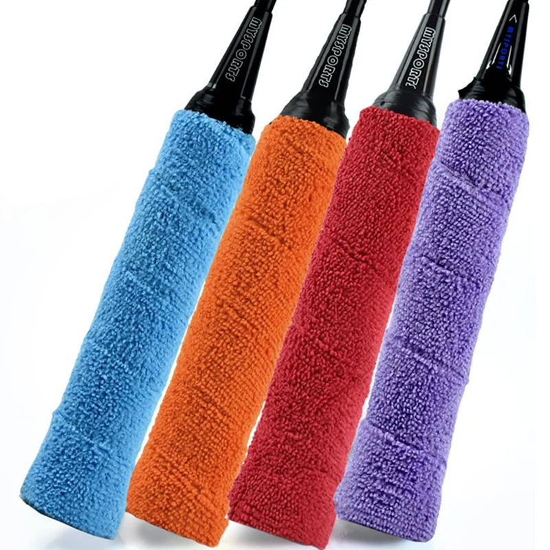 

Thickened Badminton Racket Towel Grips Anti-slip Sweat-absorbing Tape For Racket Fishing Rod Slingshots Tennis Towel Grips