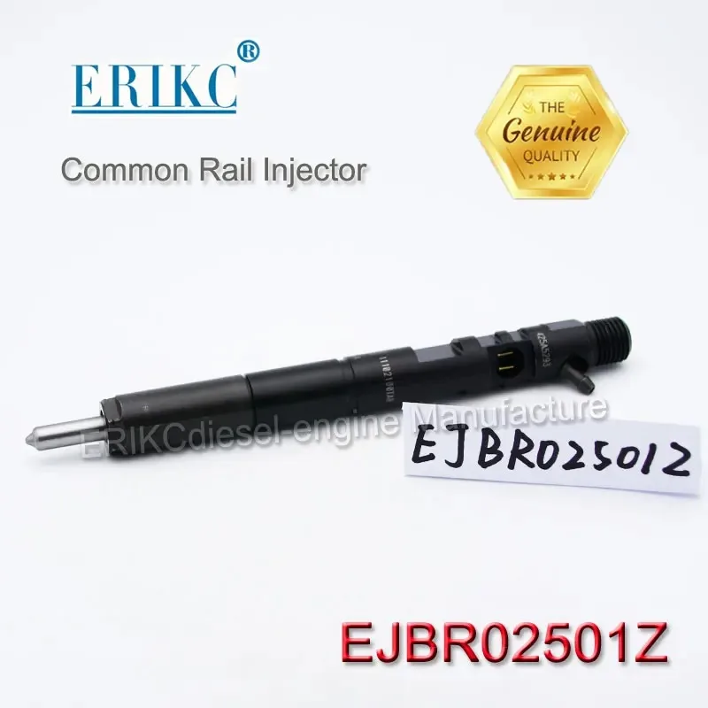 

ERIKC EJBR02501Z Common Rail Inyector Euro 3 Diesel Injector Ejbr0 2501z Fuel Pump Dispenser Inyector Ejb R02501z