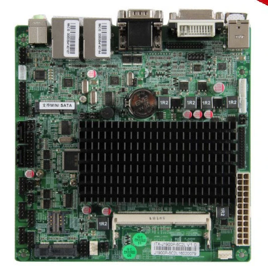 

ITX-J1900/1800P-6C2L Intelligent Teller Machine Main Board Self payment Terminal Integrated Machine Main Board Manufacturer