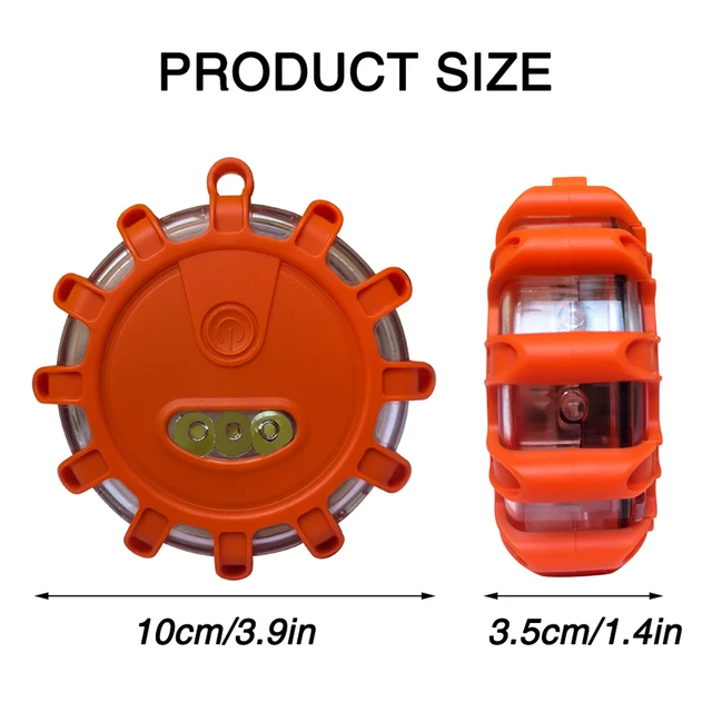 Kaufe LED Notfall Auto Lichter Straße Flares Warnung Nacht Lichter