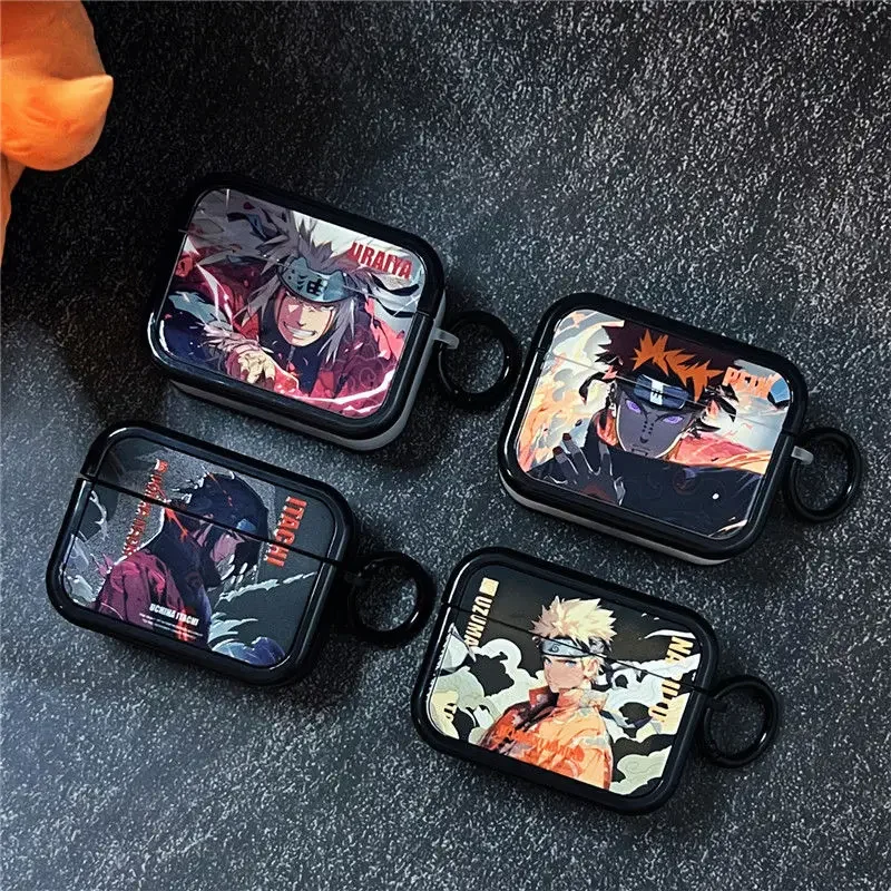 Anime Naruto Jiraiya Payne Itachi Apple Airpods pro2 protective
