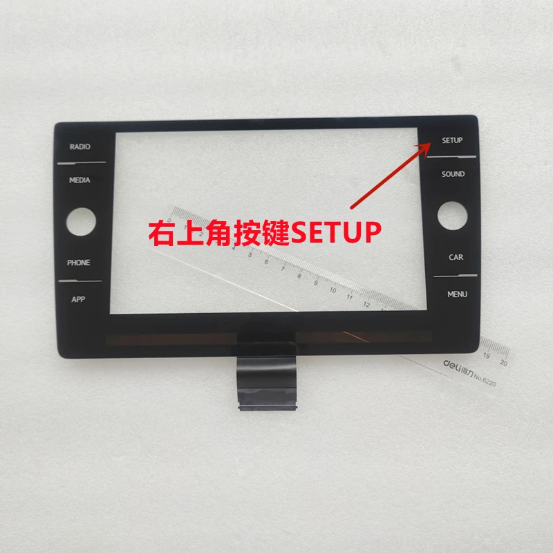 Nuovo Touch Screen Da 8 Pollici A 60 Pin A2C15166500 5 G6 919 605 B E F Per Vw Mib 2 Std Car Cd Audio Lettore Multimediale Radio Di Navigazione