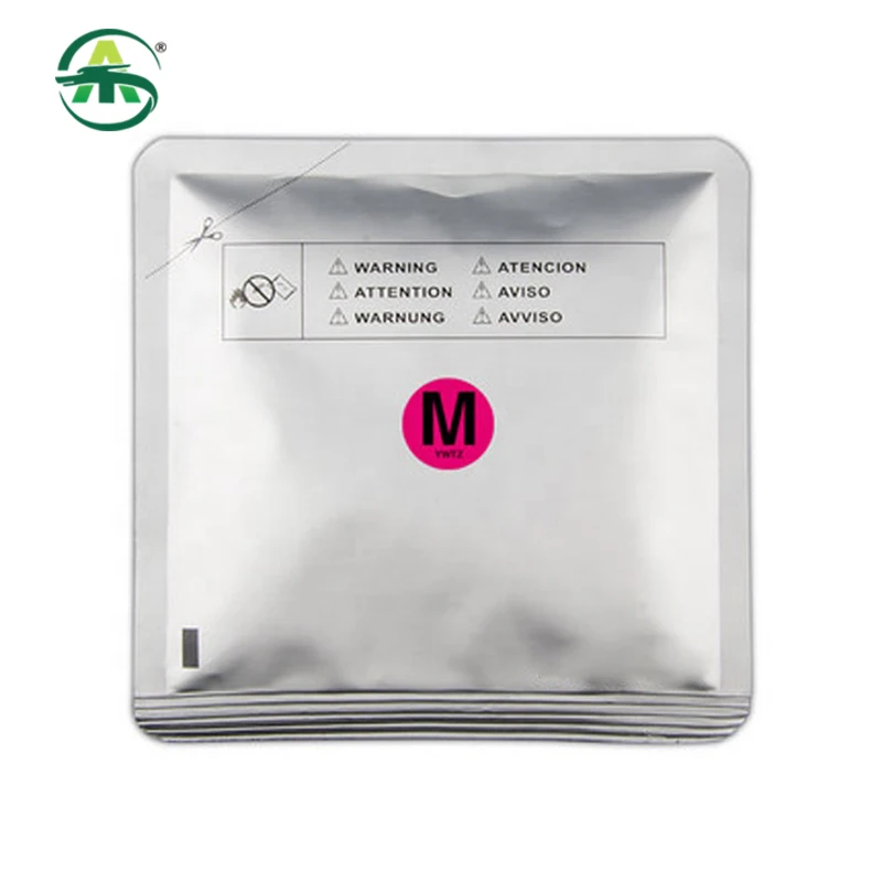 1PC 200g CMYK 미놀타 C250 C252 C300 352 호환 개발자 복사기 예비 부품 용 새로운 C250 개발자 파우더