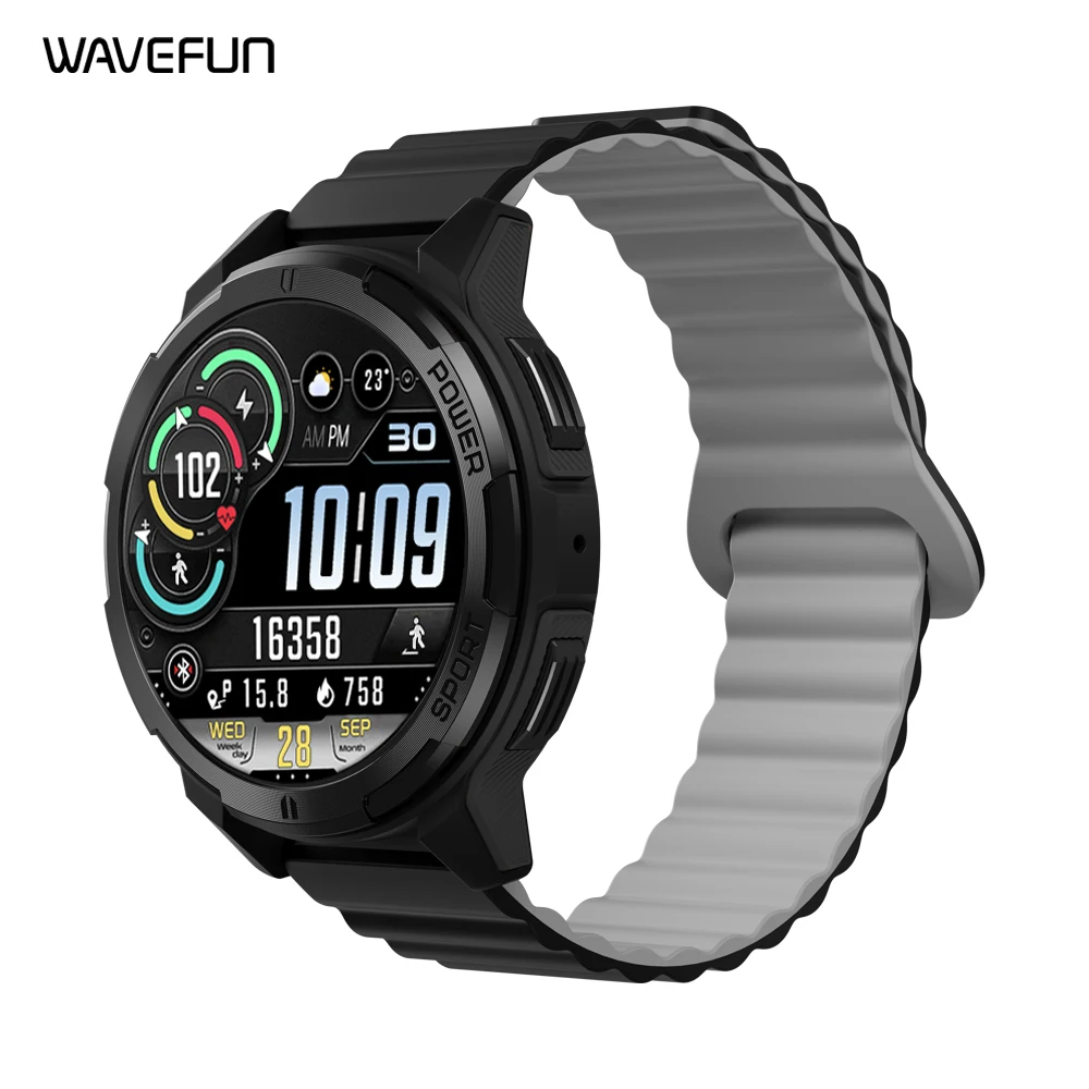 Wavefun ߰ Ʈ ġ, 1.43 ġ AMOLED Ʈ ġ, 466x466 , 10M Ʈ ,  ȭ, Wave 70,  ǥ