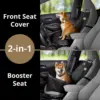 Dog Car Seat Cover Travel Car Seat Protector Mat Thicken Waterproof Dog Hammock Transportar Cat Dog Pet Carrier 2
